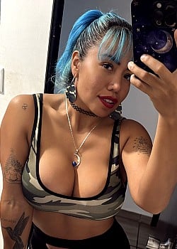 Mujer Luna Bella